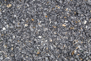 dark gravel floor background