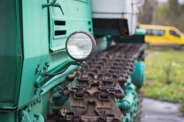 catterpillar on the tank