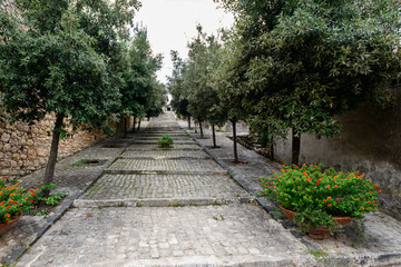 Medieval village Sermoneta