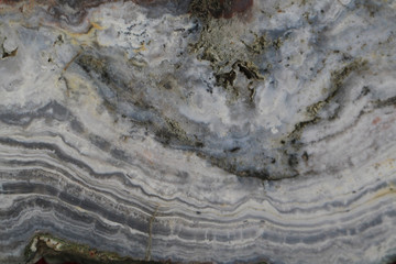 agate mineral texture