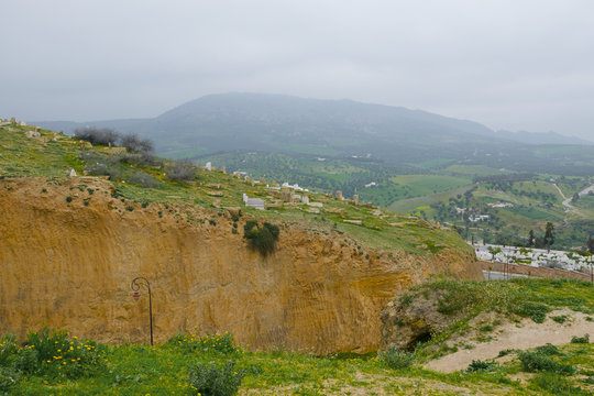 The Marinid Tombs or Merenid Tombs