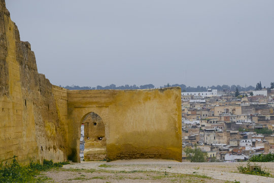 The Marinid Tombs or Merenid Tombs