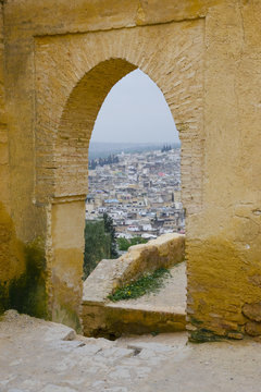 The Marinid Tombs or Merenid Tombs