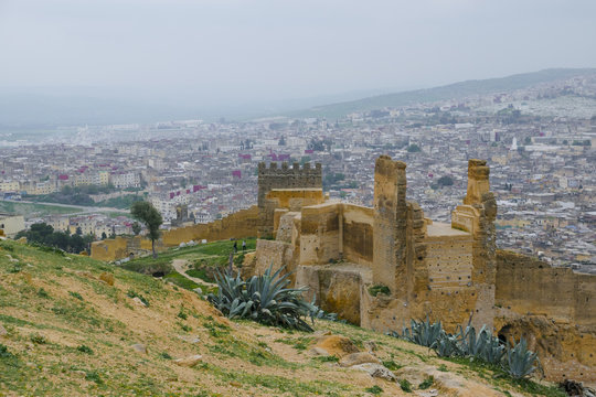 The Marinid Tombs or Merenid Tombs