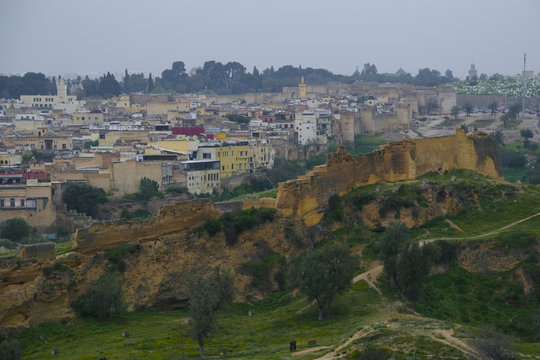 The Marinid Tombs or Merenid Tombs