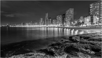 Fototapeta premium benidorm