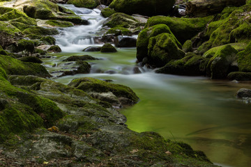 Geroldsau, Wasserfall, Bach