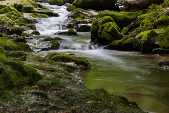 Geroldsau, Wasserfall, Bach