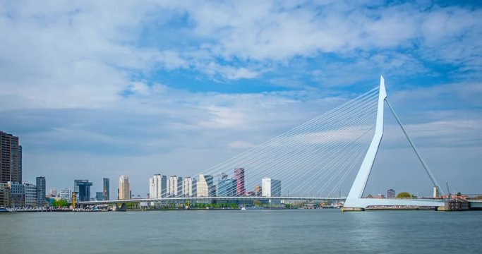 Rotterdam timelapse