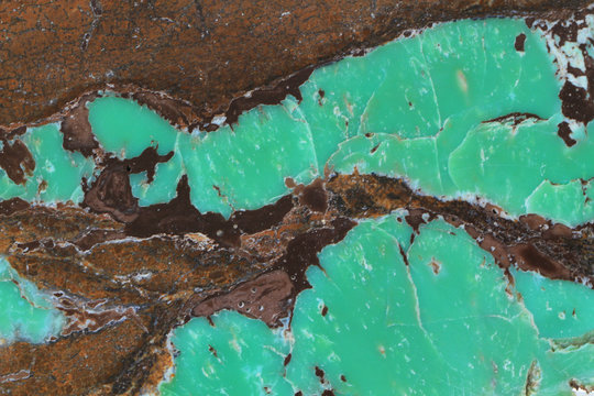 chrysoprase mineral texture