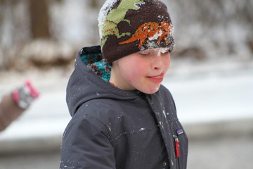 Snowy boy 