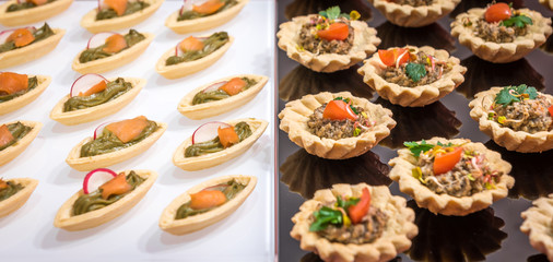 Catering, bufet, przekąski