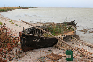 Many reservoirs on the Black Sea coast are experiencing water shortages. For example in Ukraine