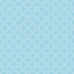 Light blue geometric design. Seamless pattern