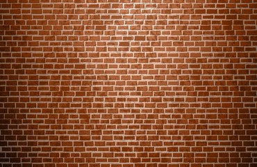 Brick wall vector background