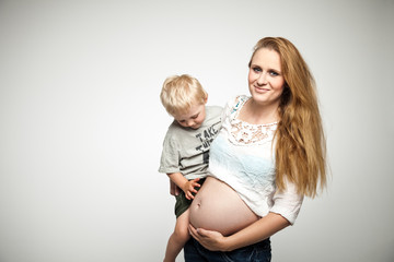 Freude auf das Baby