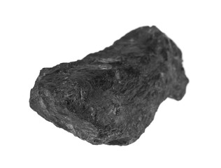 coal isolated on white background