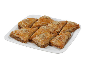 Baklava,Turkish Ramadan Dessert Baklava,Havuc Dilim Baklava