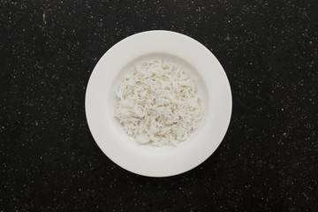 Cooked Basmati Rice