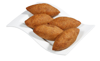 Icli Kofte,Stuffed Meatballs,Turkish Fast Food
