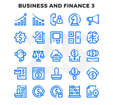 Dashed Outline Icons Pack for UI. Pixel perfect thin line vector icon set for web design and website application.