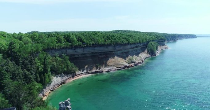 Pictured rocks National lakeshore Michigan 1