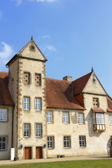 Fototapeta premium Kloster Haydau