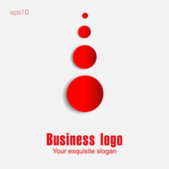 Paper red round in white
Red paper circles round with a shadow on a white background for business ideas infographics logo design print sites