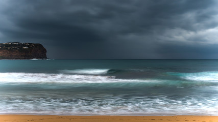 Overcast Dreamy Seascape