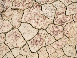 Dry land texture