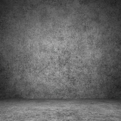 Designed grunge texture. Wall and floor interior background