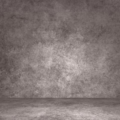 Designed grunge texture. Wall and floor interior background