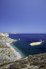 Fototapeta na wymiar Folegandros Greece