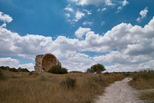 Byzantine St. Anne church, Tel Maresha, Israel