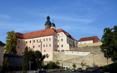 Naklejka premium Dippoldiswalde, Schloss