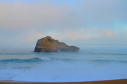 Wild ocean