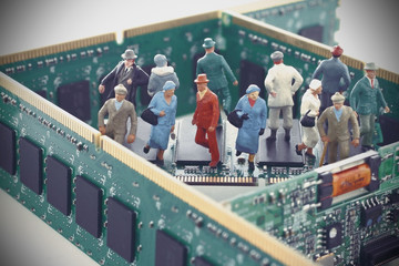 コンピユーターと未来社会