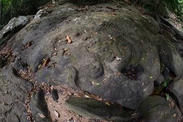 CAMBODIA SIEM REAP ANGKOR KBAL SPEAN TEMPLE