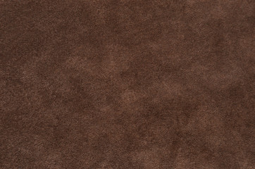 Natural suede leather background