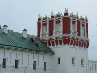 Башня монастыря 