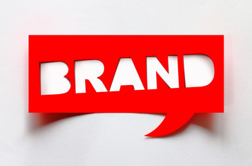 Concept of brand