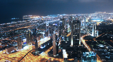 Fototapeta na wymiar Dubai Burj Khalifa