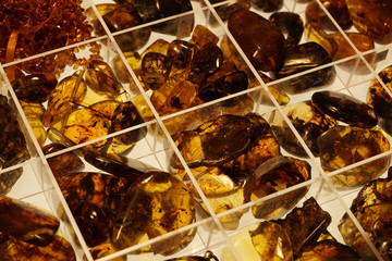amber mineral texture