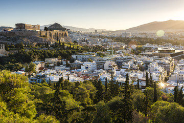 Athens Sunrise 7