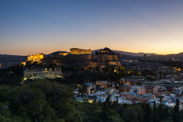 Athens Sunrise 1