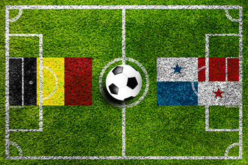 Belgien gegen Panama Fußball Weltmeisterschaft