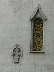 Крест. Окно