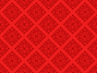 Fototapeta premium Seamless pattern for traditional kurta pajamas