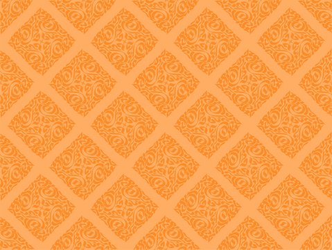 Seamless pattern for traditional kurta pajamas