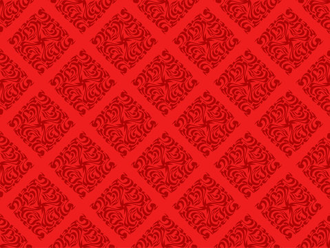 Seamless pattern for traditional kurta pajamas